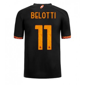 AS Roma Andrea Belotti #11 Tredje Tröja 2023-24 Kortärmad